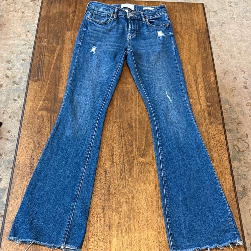 Dear John Distressed Jaxtyn Bootcut Jeans